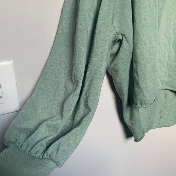 Forever 21 Plus size (2X) mint green sweater - Picture 2 of 4